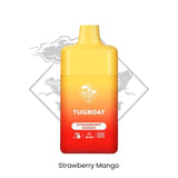 TUGBOAT BOX Disposable 6000 Puffs Strawberry Mango