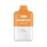 TUGBOAT SUPER 7000 PUFFS FLAVOUR OF MANGO ICE