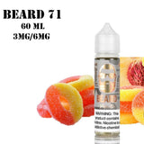 No- 71 Beard 60ML E Juice
