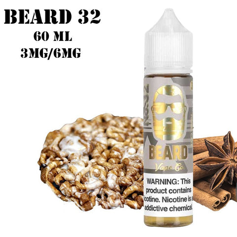 No- 32 Beard 60ML E Juice