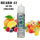 No- 42 Beard 60ML E Juice