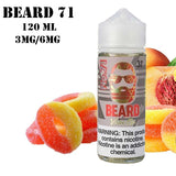 No- 71 Beard 120ML E Juice