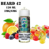 No- 42 Beard 120ML E Juice