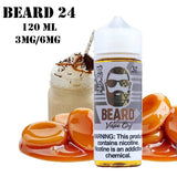 No- 24 Beard 120ML E Juice