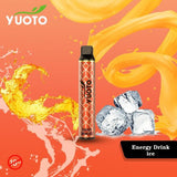 Yuoto Luscious 3000 Puffs Disposable Vape