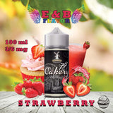 74 Cakery - Strawberry E Liquid by E&B Flavor