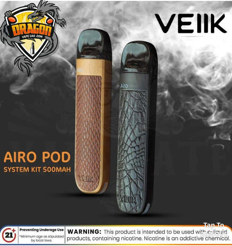 VEIIK Airo Kit Upgraded Leather Limited Edition 500mAh