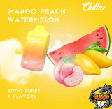 CHILLAX PLUS 6000 PUFFS Rechargeable DISPOSABLE