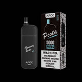 Apoc Poota 5000 Puffs Rechargeable Filter Disposable Pod in Dubai