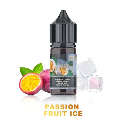 Isgo – Passion Fruit Ice [Saltnic]