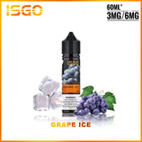 GRAPE ICE BY ISGO SALTNIC 60ML  [Saltnic]
