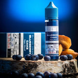 BLUEBERRY CAKE BY GLAS - 60ML 0% Nic