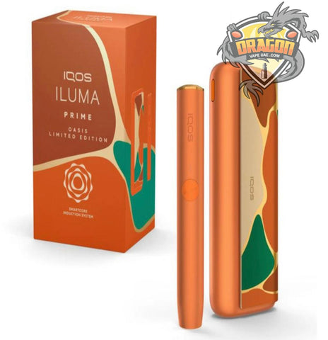 New IQOS Iluma Prime Oasis Limited Edition