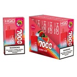 HQD CUVIE BAR 7000 DISPOSABLE (RECHARGEABLE)