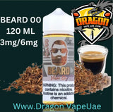 No- 00 Beard 120ML E Juice