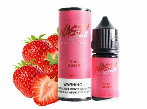 Trap Queen - Nasty Salt 30ml (Strawberry)