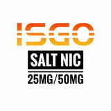 ISGO 120ML E -LIQUID 3MG BLUEBERRY ICE