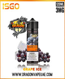 ISGO 120ML E LIQUID 3MG GRAPE ICE