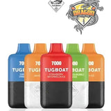 TUGBOAT SUPER 7000 PUFFS RECHARGEABLE DISPOSABLE IN DUBAI