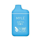 MYLE META BOX 5000 PUFFS RECHARGEABLE DISPOSABLE IN DUBAI