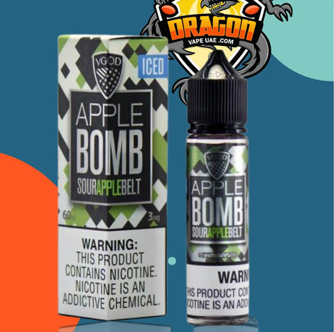 VGOD Apple Bomb Iced E-Juice  60ml