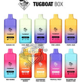 TUGBOAT BOX Disposable 6000 Puffs Picture