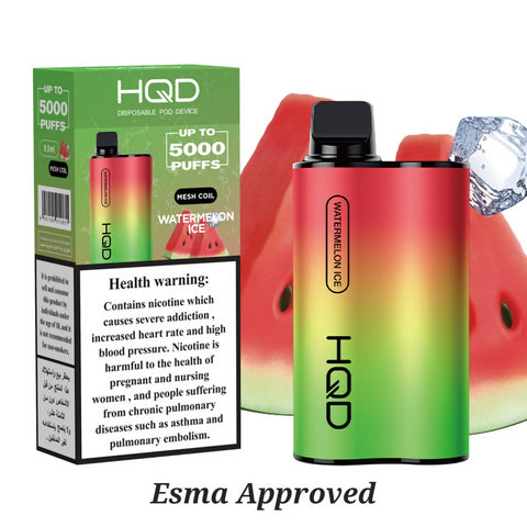 HQD Cuvie Ultimate 5000 Puffs Disposable Vape