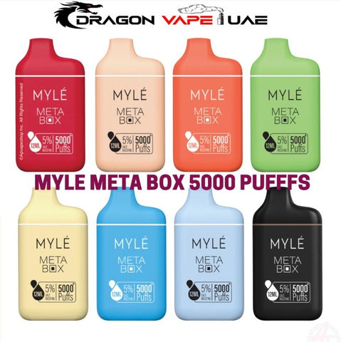 MYLE META BOX-5000 PUFFS