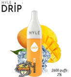 Myle Drip 2600 Puffs-Mango Ice
