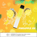 Take Elf Bar-2600 Puffs  Disposable PINAPPLE ICE-11