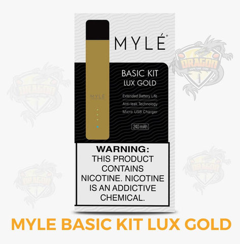 MYLE BASIC KIT LUX GOLD