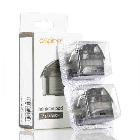 ASPIRE - MINICAN PLUS EMPTY REPLACEMENT PODS