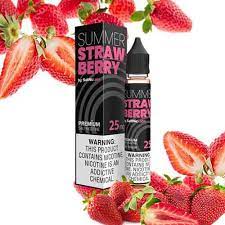 Summer Strawberry by VGOD SaltNic -30ML.