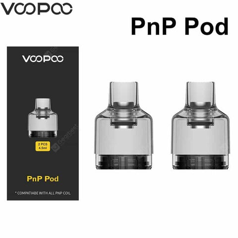 Voopoo -PnP Pods For Drag S/X Kits 4.5ml 2pcs