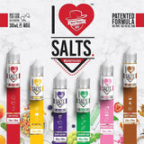 CLASSIC TOBACCO - I LOVE SALTS BY MAD HATTER