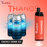 New Yuoto Thanos 5000 Puffs Disposable Pod