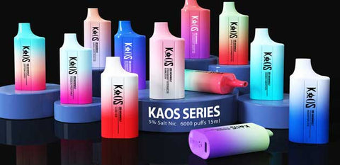 Kaos by SnowWolf 6000 Disposable Vape