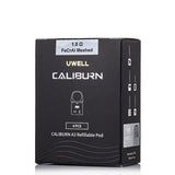 UWELL CALIBURN A3 PODS 4Peice/ 1pack