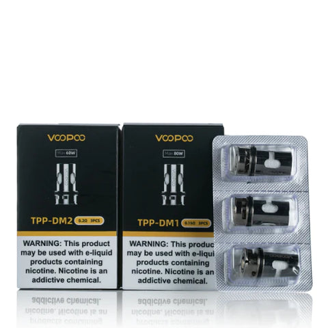 VOOPOO TPP REPLACEMENT COIL 3PCS/PACK